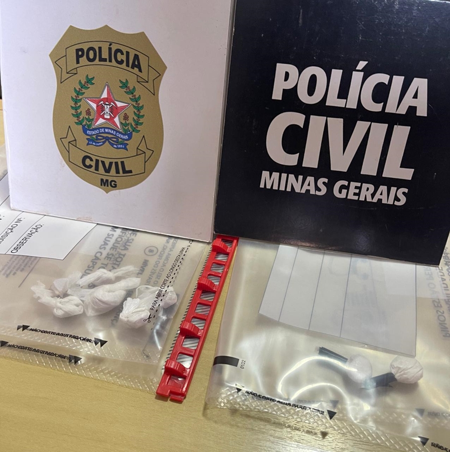 PCMG cumpre mandado e prende uma pessoa por tráfico de drogas em Patos